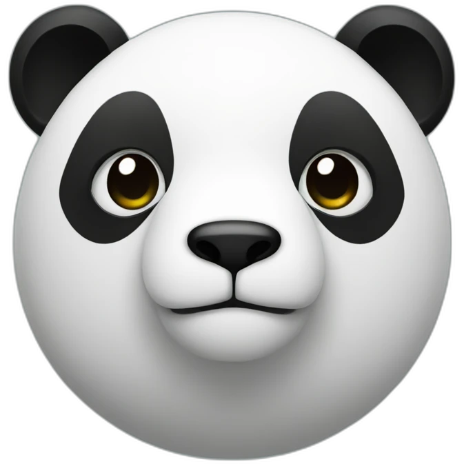 Blockchain panda emoji