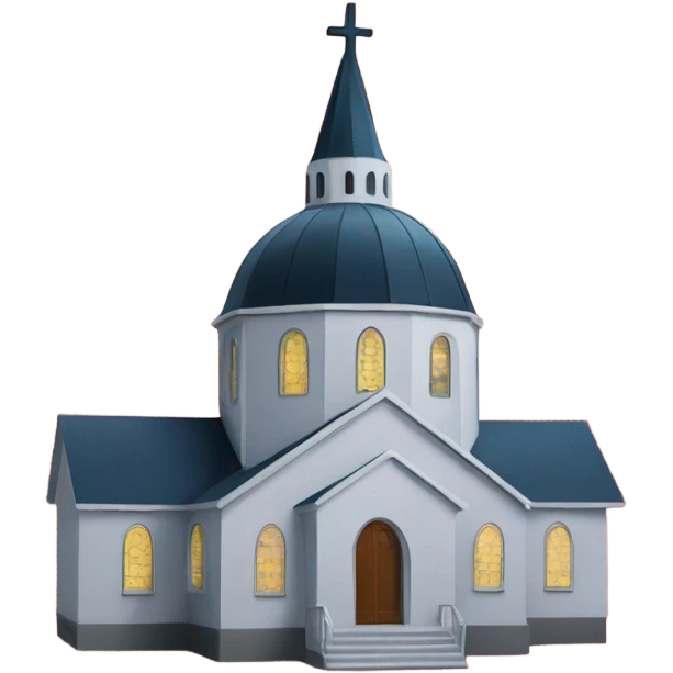 Church in space emoji