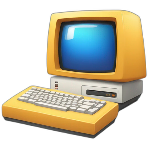 CTR retro computer 🖥️ emoji