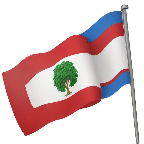 chaldean flag emoji