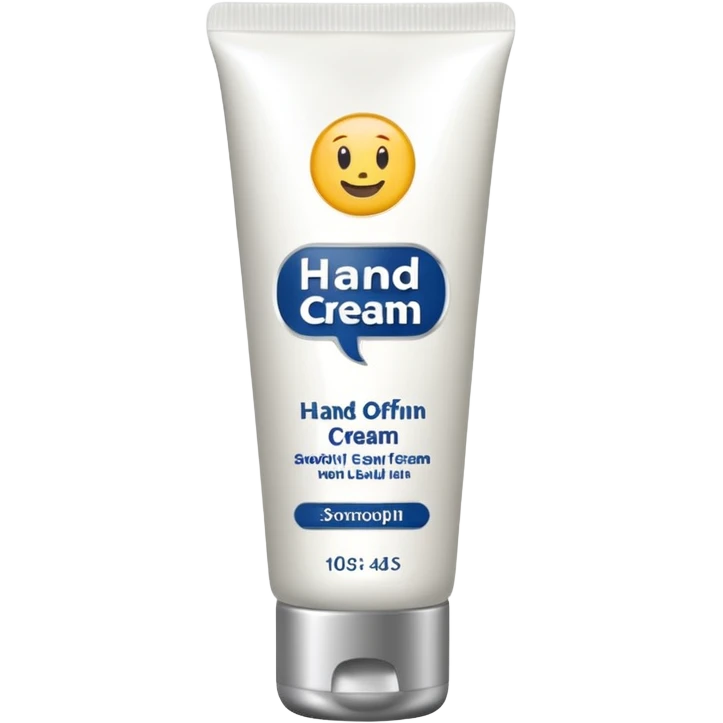 hand cream emoji