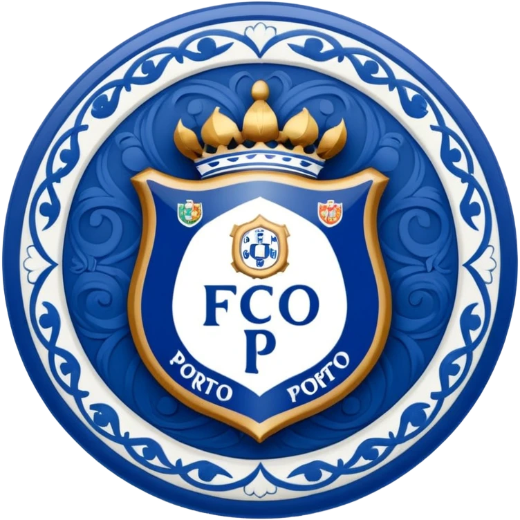 fc porto logo emoji emoji