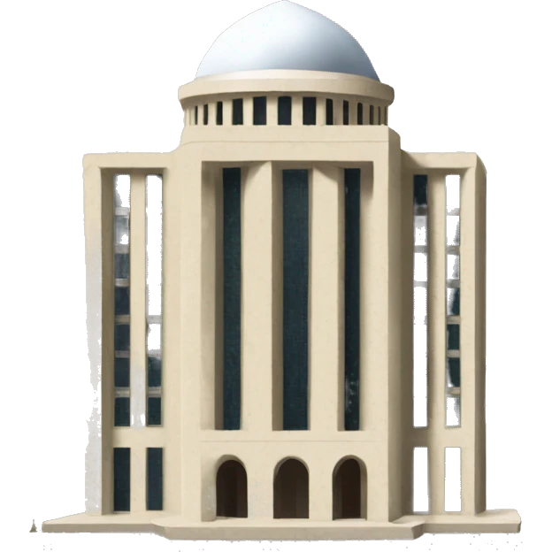 The Iraqi Government building emoji
