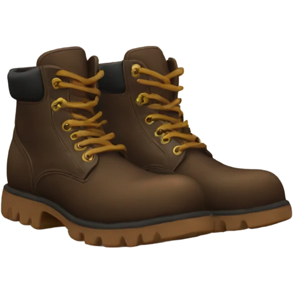 aesthetic boots emoji
