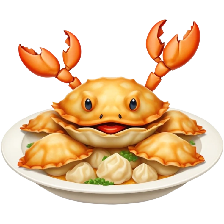 Crab ragoon emoji