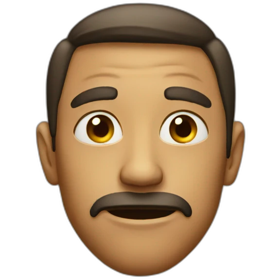 unattractive face emoji