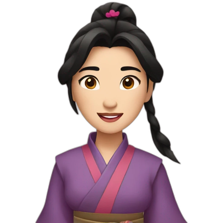 Mulan  emoji