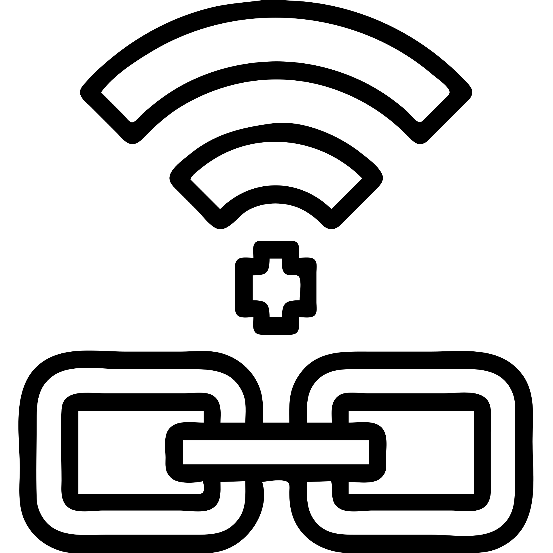 minecraft-stlye connection link icon emoji
