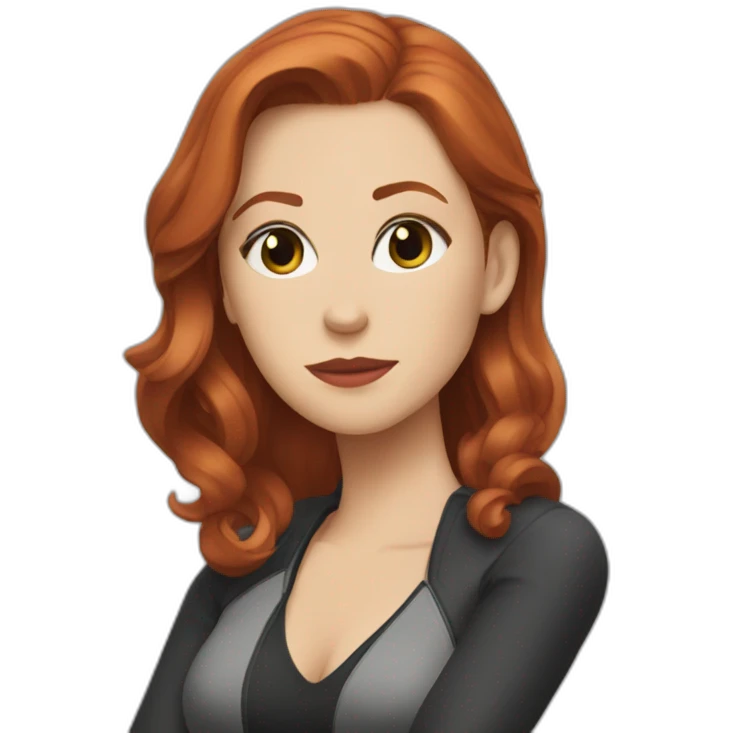 Natasha Romanoff emoji