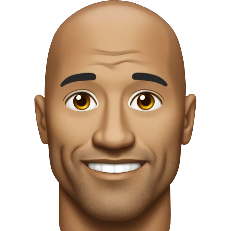 The Rock (l'acteur) emoji