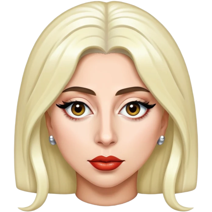 Lady Gaga emoji