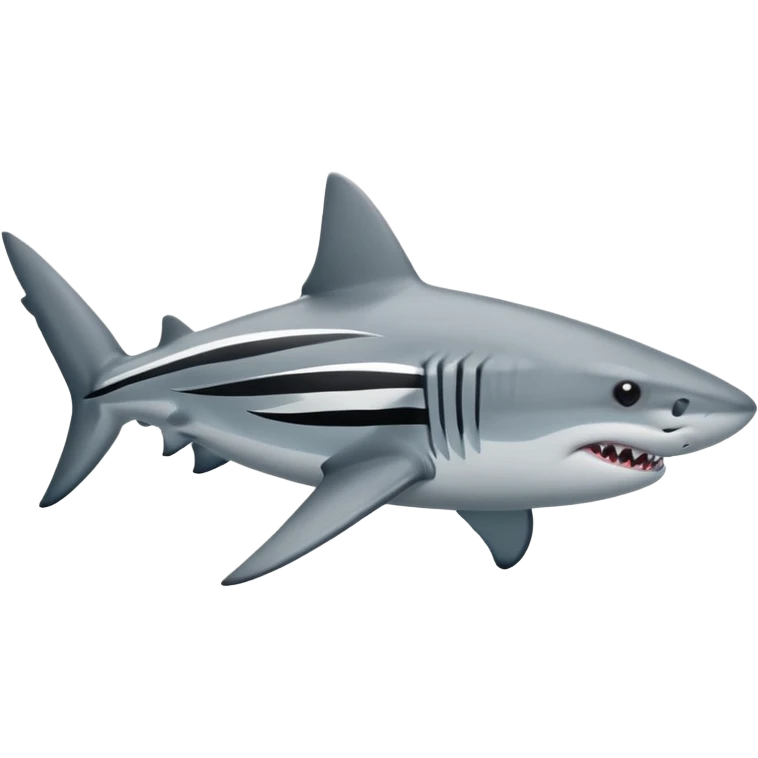 tiger shark emoji