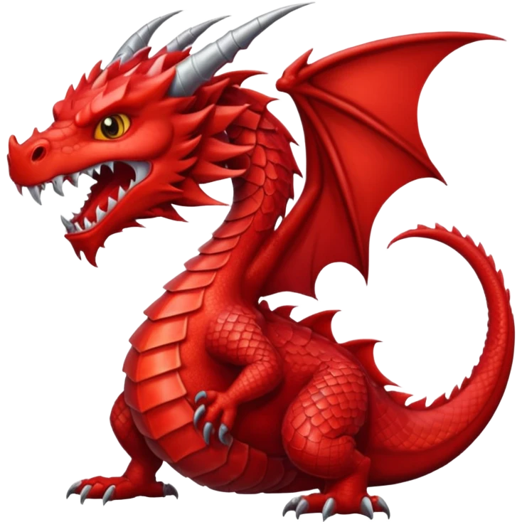 Red dragon emoji