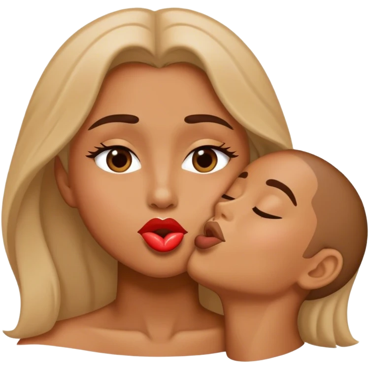Persona mandando un beso  emoji