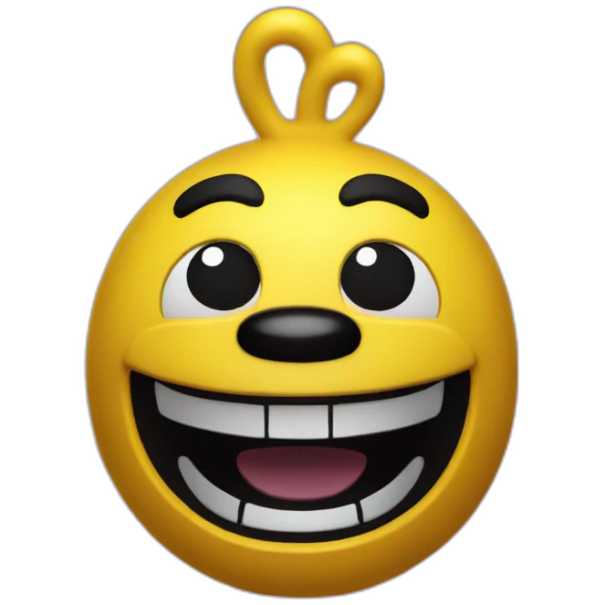 toy chica fnaf emoji