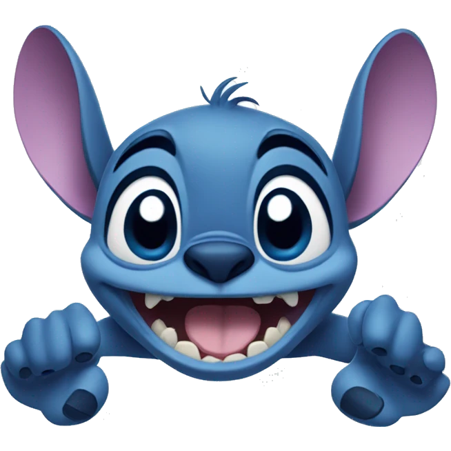 stitch disney emoji