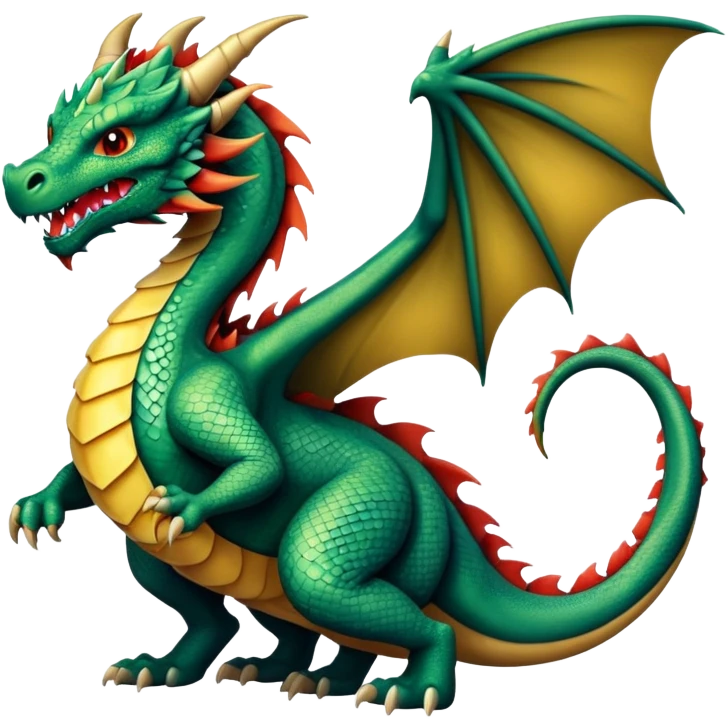 Dragon emoji