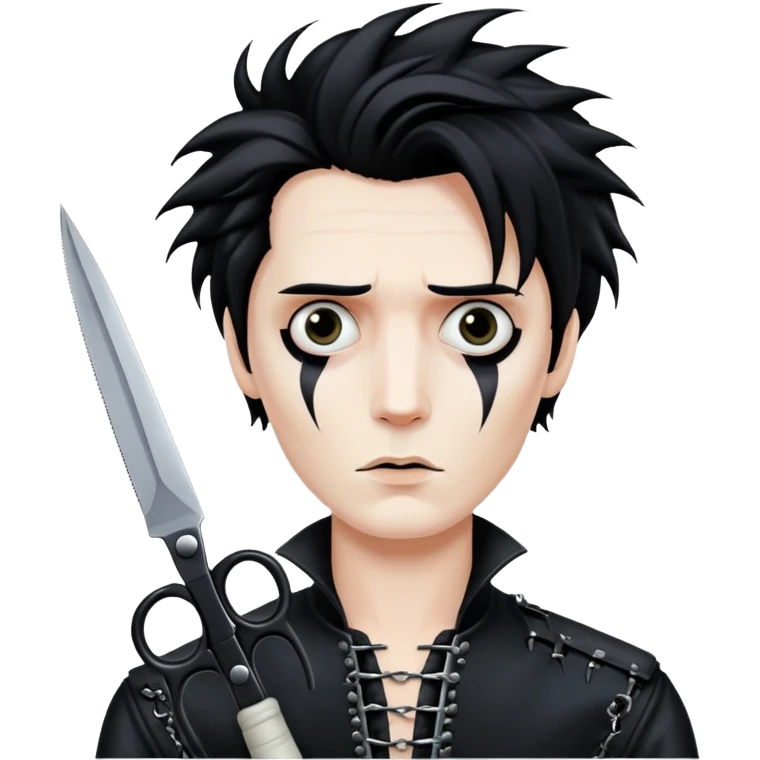 edward scissorhands emoji