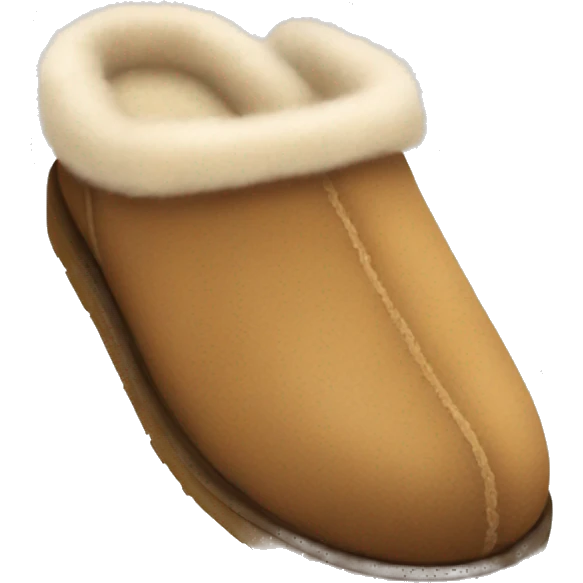 UGG slippers  emoji