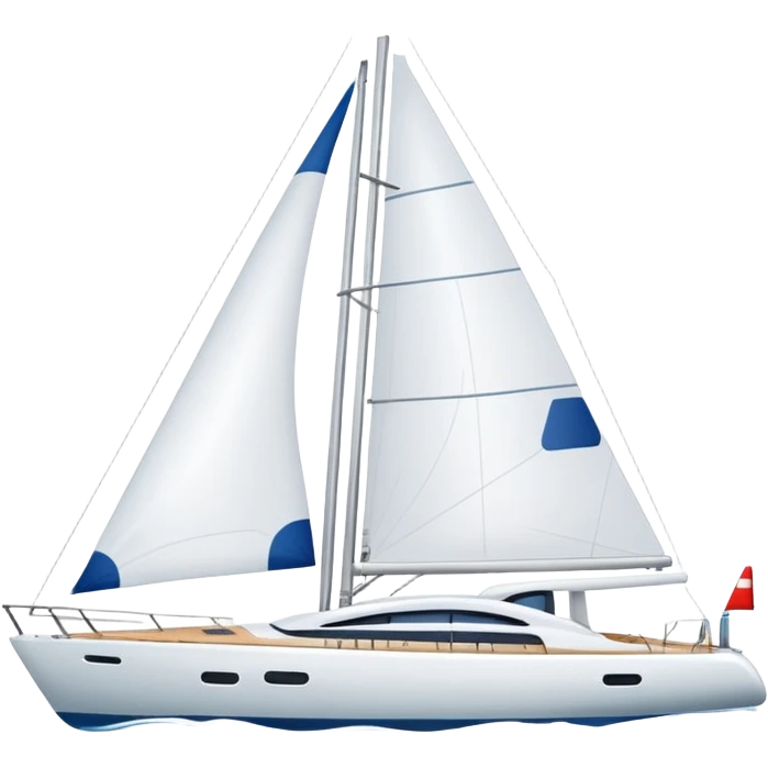 Sailing yacht  emoji