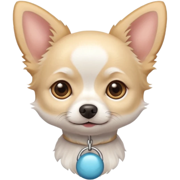 white chihuahua emoji