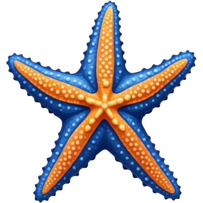 blue sea star emoji