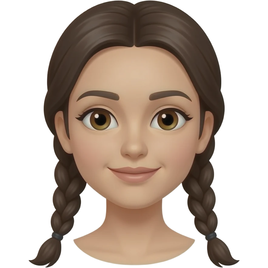 change the hair into two strand twist and keep everything els like it it just change the hair only like wat i ask for emoji