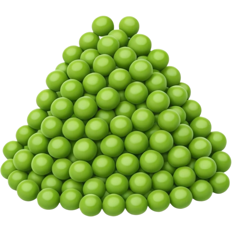 green peas emoji