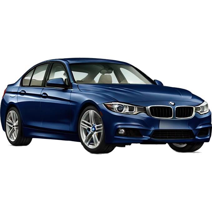 F30 bmw dark blue  emoji
