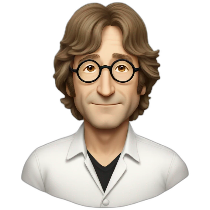John Lennon emoji