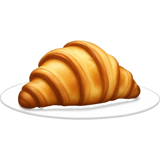 Croissant emoji