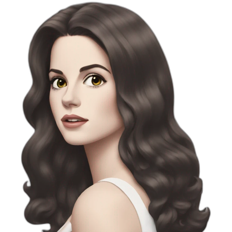 lana delrey emoji