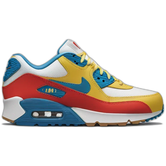 Air Max 90 realiste emoji