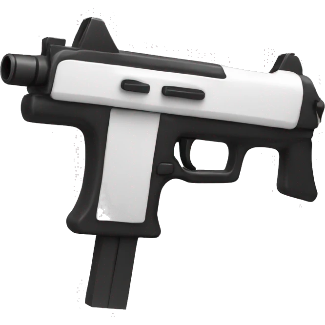 Uzi white emoji