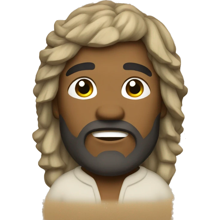 Noah is a biblical figure known for building an ark to save his family and two of every animal from a great flood. Use emojis to represent Noah's story! emoji