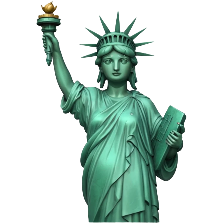 statue of liberty emoji