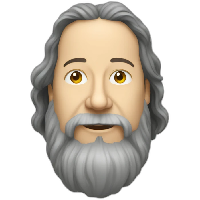 Richard Stallman emoji