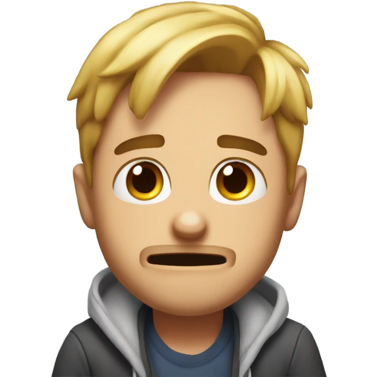 Ellis making Nick cry emoji