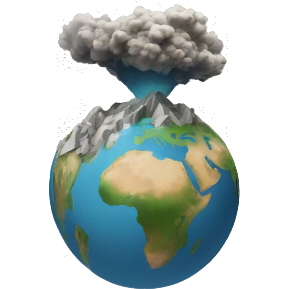 Earth quake  emoji