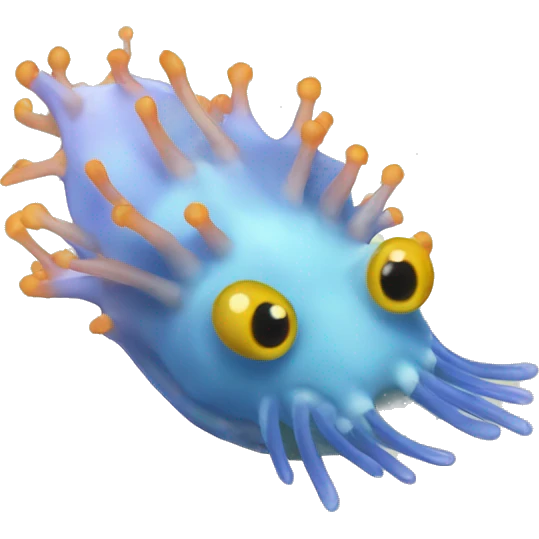 Nudibranch emoji