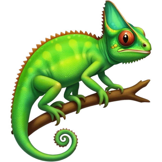 Chameleon  emoji