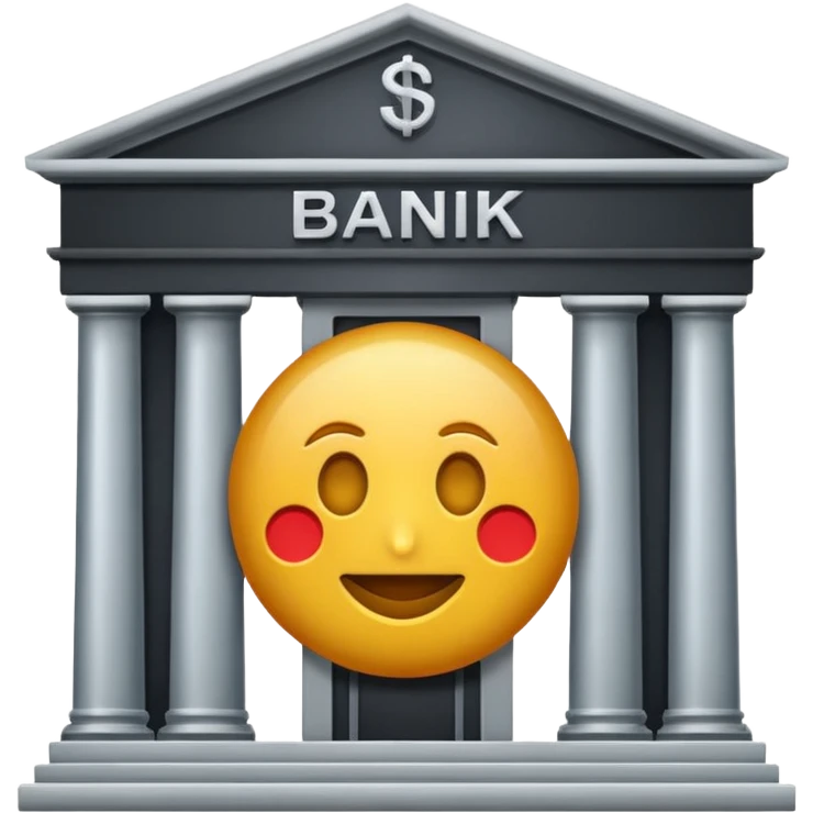 bank emoji