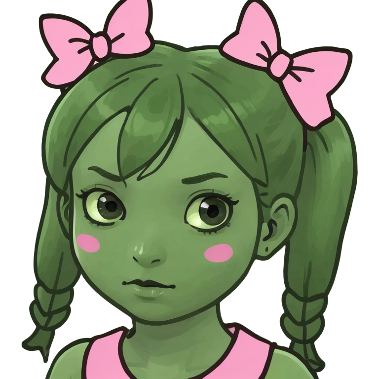 girly girl emoji