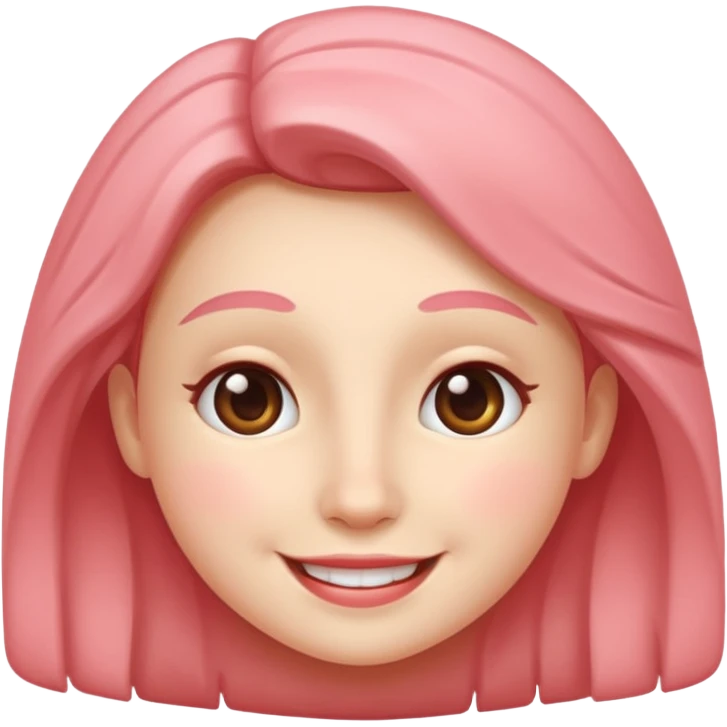 Buźka uśmiech  emoji