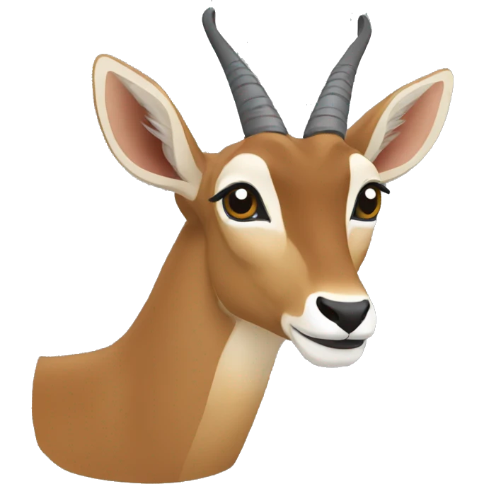 Impala emoji