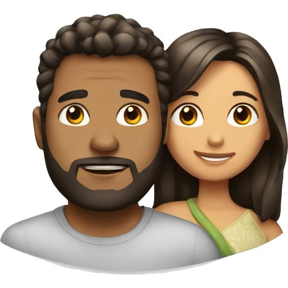 Casal emoji