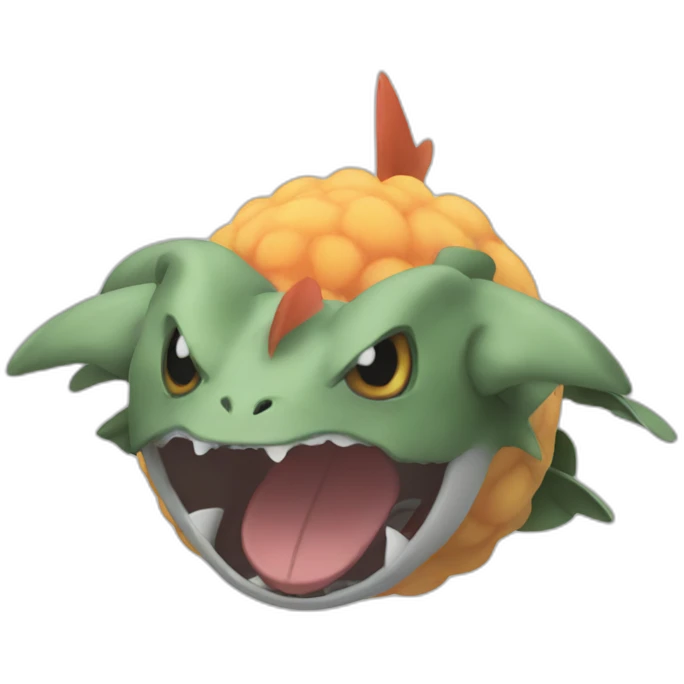 Drangonair pokemon emoji