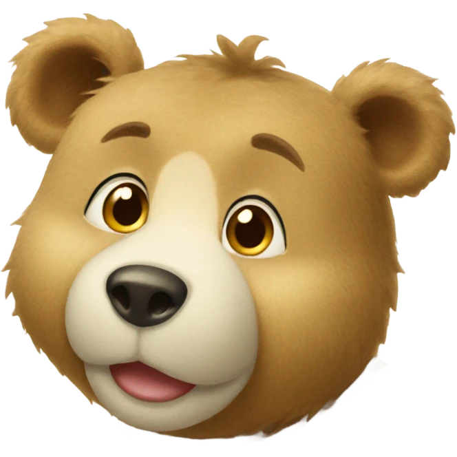 A Japanese Disney Duffy bear emoji