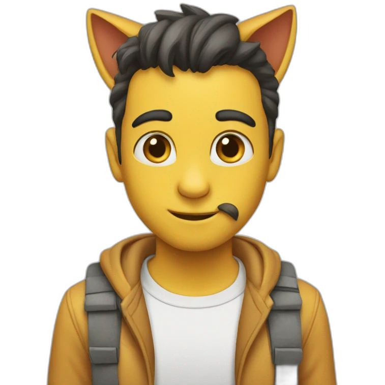 Кот emoji