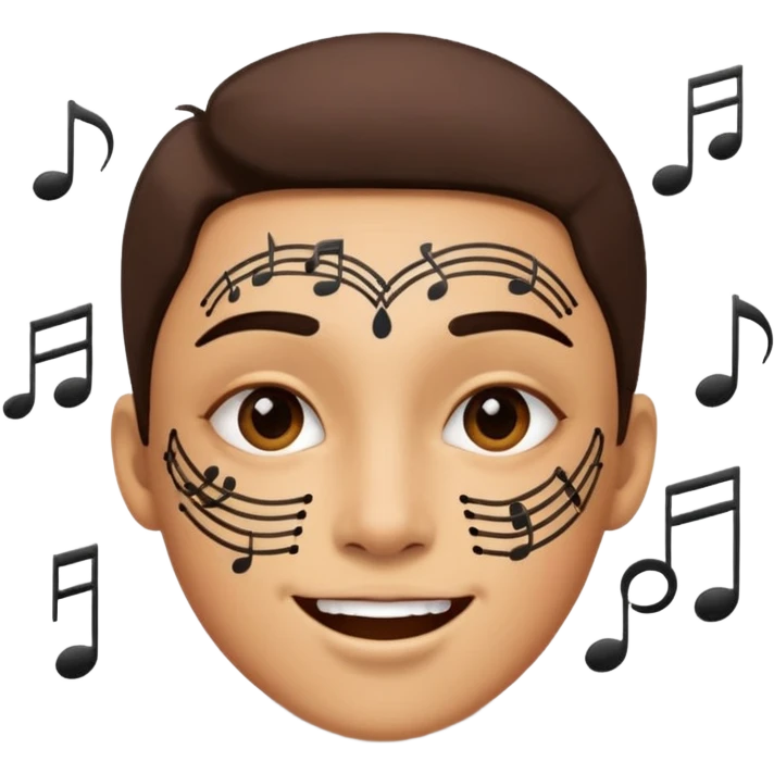 music face emoji